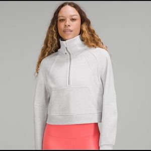 Scuba half zip
